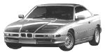 BMW E31 B2080 Fault Code
